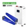 Pin lưu trữ DIY 20.5kWh -400Ah lắp ráp tại LUX-S
