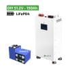 Pin lưu trữ DIY 7.68kWh -150Ah lắp ráp tại LUX-S