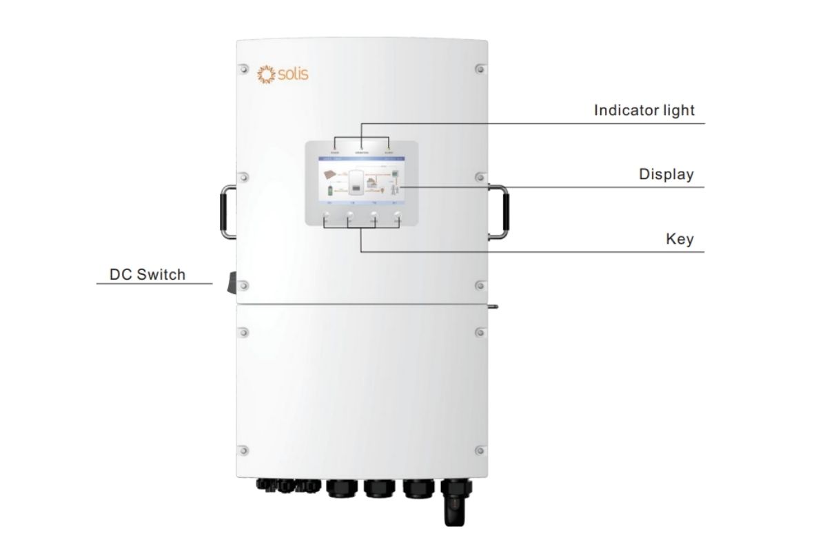 Biến tần Hibrid Solis 12-18kW - Sơ đồ 1