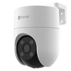 Camera Wi-Fi ngoài trời xoay 360 độ EZVIZ H8c 2K 3MP kháng nước góc nghiêng nền trắng