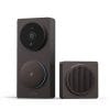 Chuông cửa thông minh có hình Aqara Video Doorbell G4 kèm loa Chime góc nghiêng nền trắng