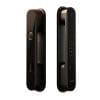 Khóa cửa thông minh tự động Push-Pull Aqara D100 Zigbee góc nghiêng nền trắng