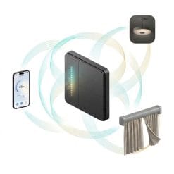 Alternative view of Công Tắc Thông Minh Cảm Ứng Aqara Z1 Pro (Mặt Kính Slider Dimmer)