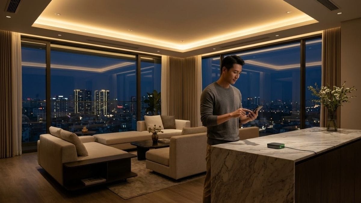 Trải nghiệm điều khiển nhà thông minh phản hồi tức thì với chuẩn Thread Mesh và thiết bị tương thích Matter