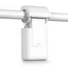 Động cơ rèm vải thông minh Aqara Curtain Driver E1 bản móc treo góc nghiêng nền trắng