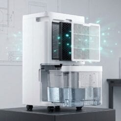 Máy Hút Ẩm Không Khí Thông Minh Kosmen KM-12N (12L/Ngày, Lọc Không Khí Ion Âm & Kết Nối App)