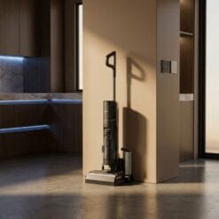 Máy Hút Bụi Lau Sàn Khô Ướt Thông Minh Dreame H12 Pro (Lực Hút 16.000Pa, Tự Sấy Khí Nóng 55°C)