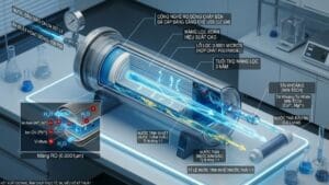 Sơ đồ 3D nguyên lý màng lọc RO Side Stream bản quyền Mỹ tăng 66% nước tinh khiết và lõi bù khoáng Min Tech
