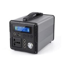Trạm Điện Di Động KEONIA 400W 15Ah (Pin LiFePO4, Cổng AC 220V Sóng Sin Chuẩn)